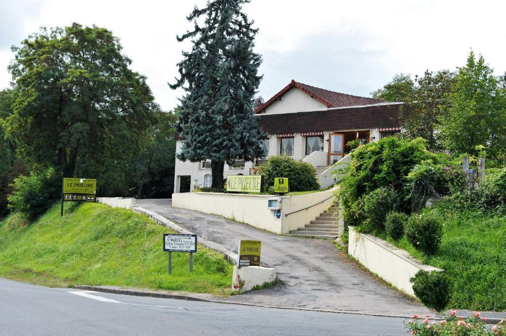 Logis Hotel Le Prieure Saint-Marcel  ภายนอก รูปภาพ