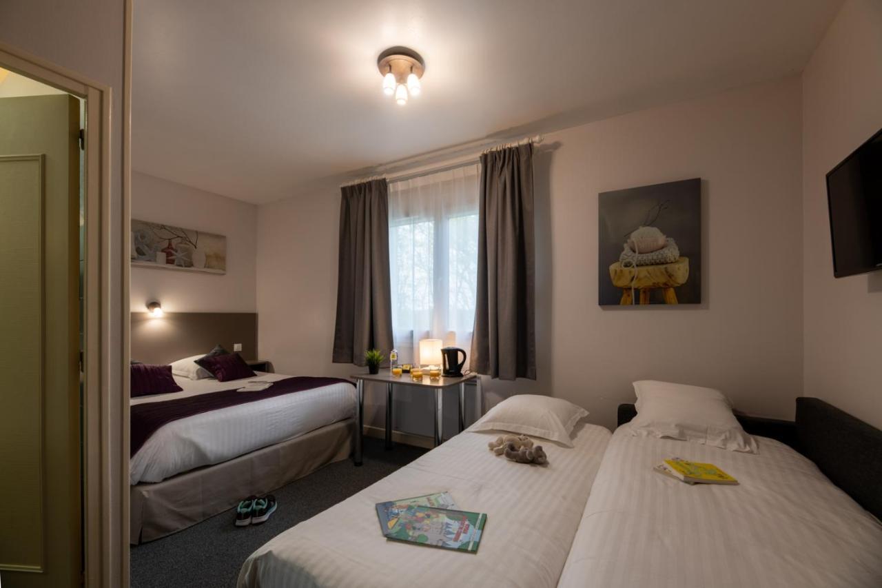 Logis Hotel Le Prieure Saint-Marcel  ภายนอก รูปภาพ