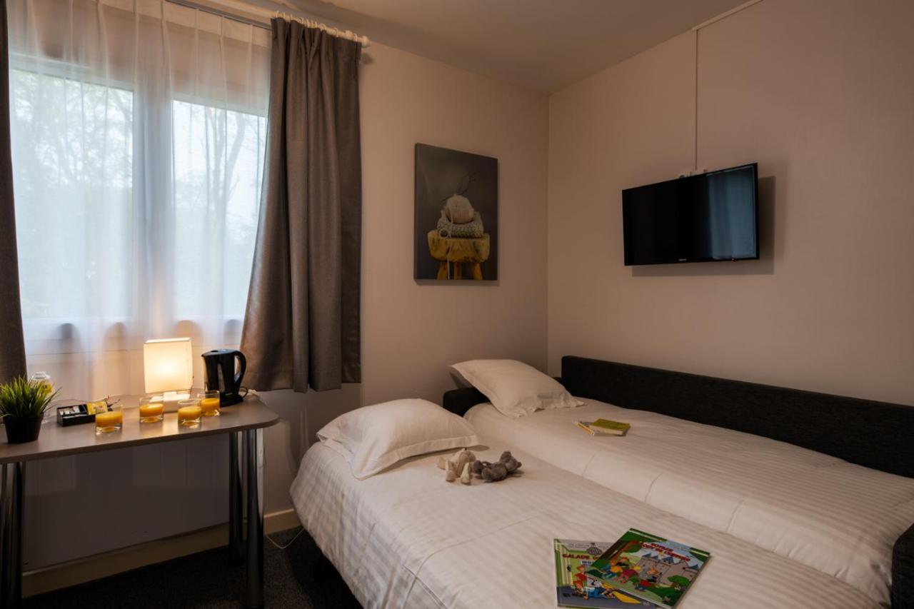 Logis Hotel Le Prieure Saint-Marcel  ภายนอก รูปภาพ