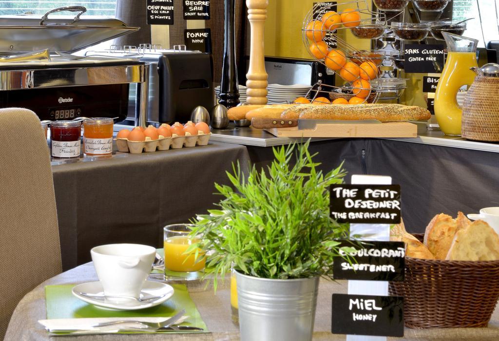 Logis Hotel Le Prieure Saint-Marcel  ภายนอก รูปภาพ