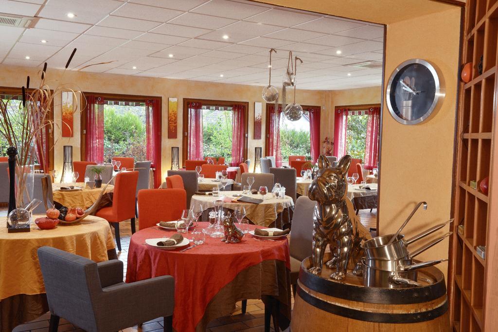 Logis Hotel Le Prieure Saint-Marcel  ภายนอก รูปภาพ