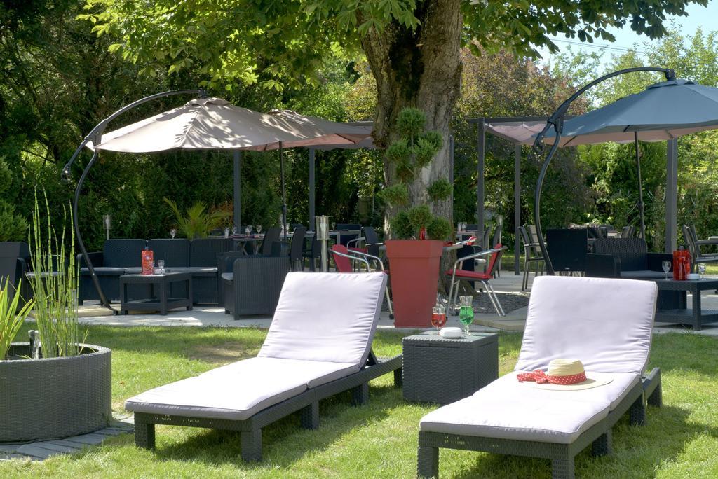 Logis Hotel Le Prieure Saint-Marcel  ภายนอก รูปภาพ