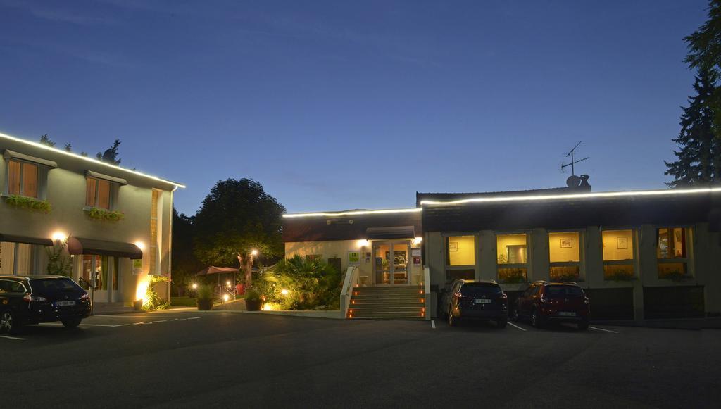 Logis Hotel Le Prieure Saint-Marcel  ภายนอก รูปภาพ