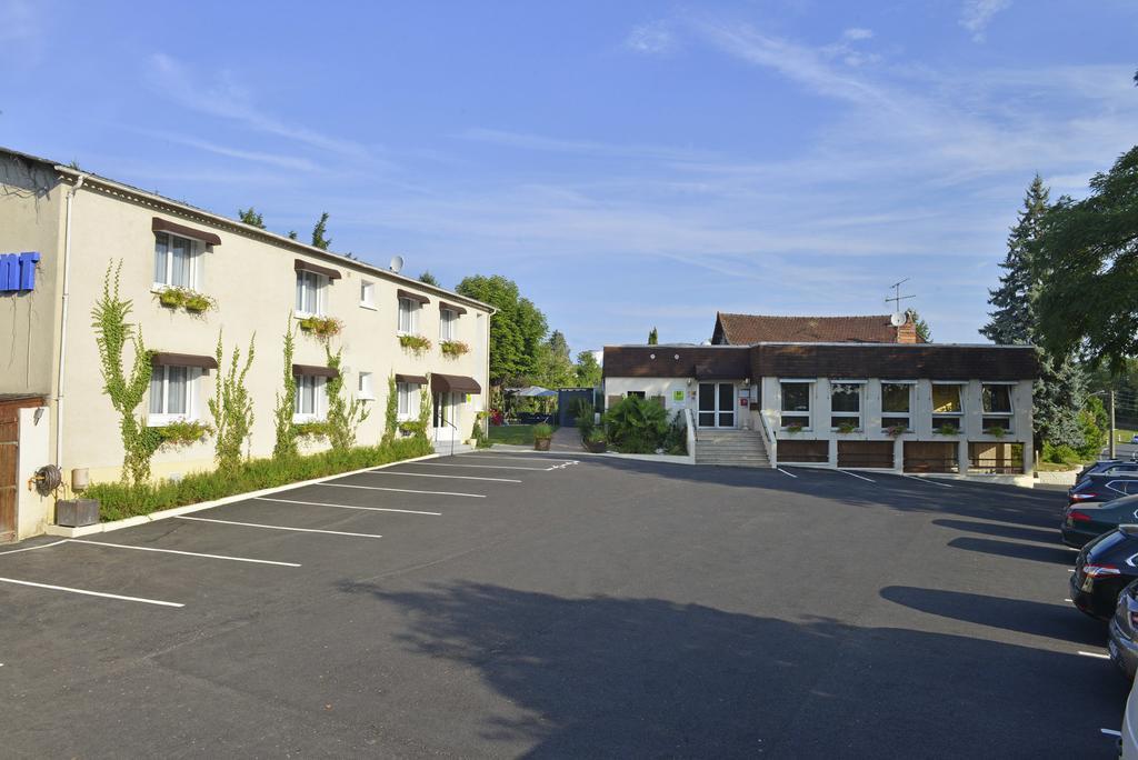 Logis Hotel Le Prieure Saint-Marcel  ภายนอก รูปภาพ