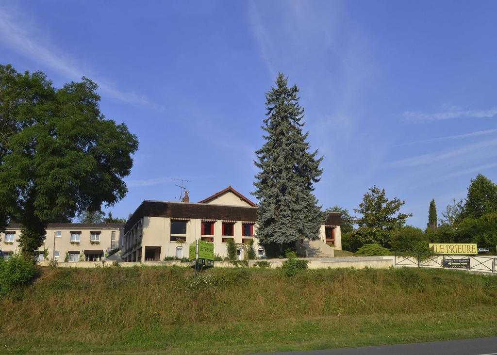 Logis Hotel Le Prieure Saint-Marcel  ภายนอก รูปภาพ