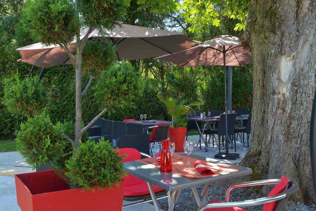 Logis Hotel Le Prieure Saint-Marcel  ภายนอก รูปภาพ